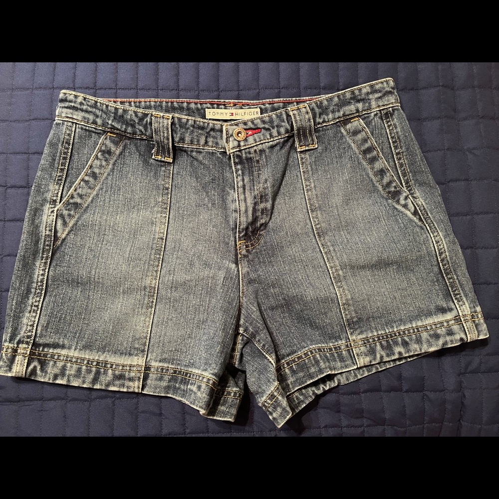 Tommy Hilfiger Blue Jean Shorts